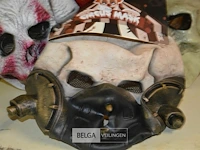 5 diverse halloween maskers - afbeelding 3 van  4