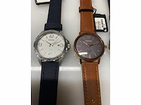 5 diverse herenhorloges rodania - afbeelding 2 van  4