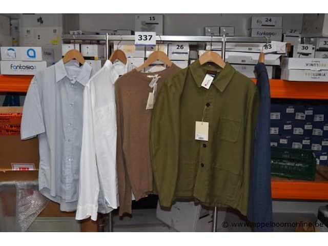 5 diverse kledingstukken diverse maten - afbeelding 1 van  5