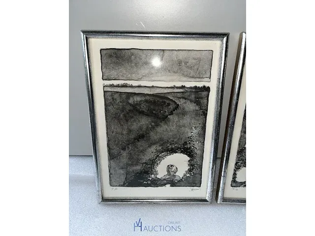 5 diverse litho's - afbeelding 2 van  7
