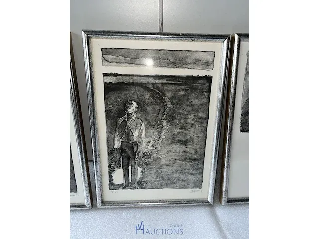 5 diverse litho's - afbeelding 3 van  7