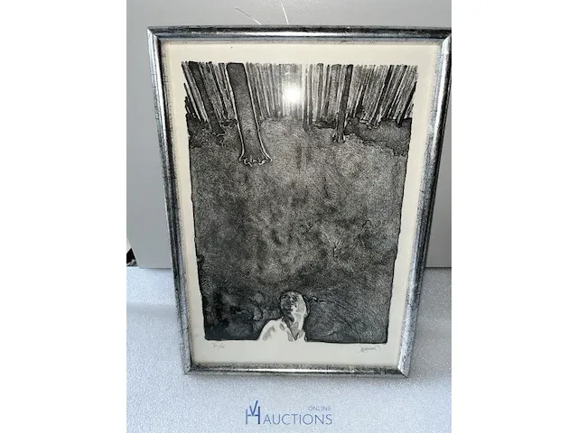 5 diverse litho's - afbeelding 5 van  7