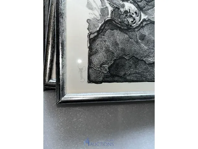 5 diverse litho's - afbeelding 7 van  7