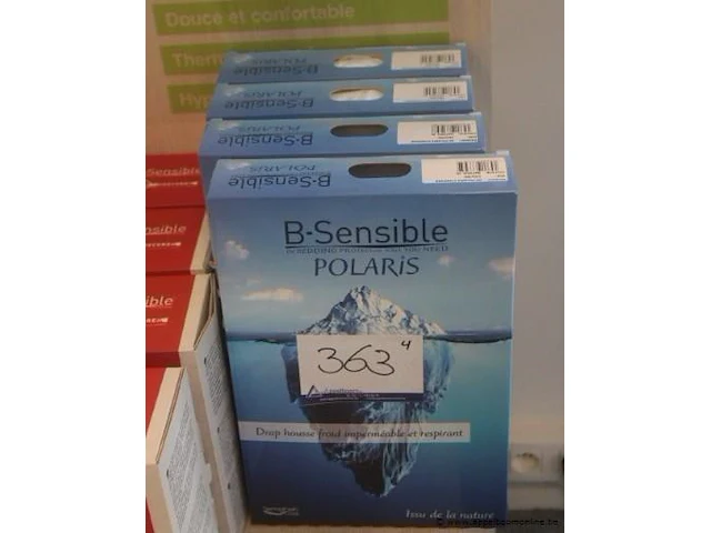 5 diverse matrasbeschermers b-sensible - afbeelding 1 van  2