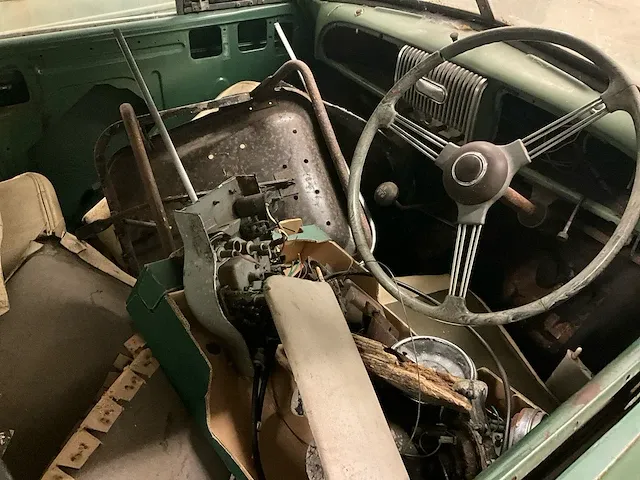 5 diverse morris oldtimer restauratieprojecten - afbeelding 3 van  17