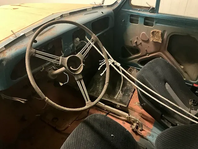 5 diverse morris oldtimer restauratieprojecten - afbeelding 4 van  17