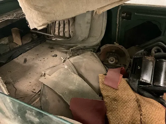 5 diverse morris oldtimer restauratieprojecten - afbeelding 5 van  17