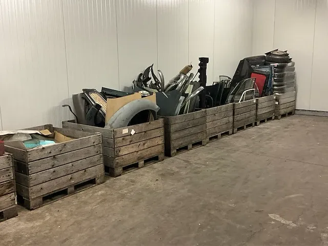 5 diverse morris oldtimer restauratieprojecten - afbeelding 8 van  17