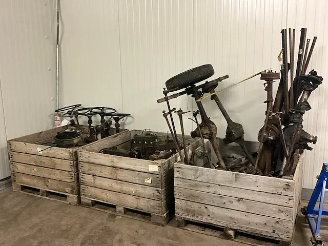 5 diverse morris oldtimer restauratieprojecten - afbeelding 9 van  17