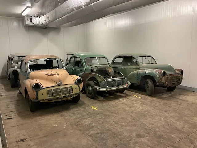 5 diverse morris oldtimer restauratieprojecten - afbeelding 1 van  17