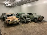 5 diverse morris oldtimer restauratieprojecten - afbeelding 1 van  17