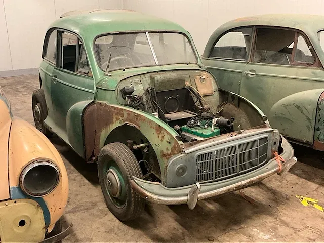 5 diverse morris oldtimer restauratieprojecten - afbeelding 11 van  17