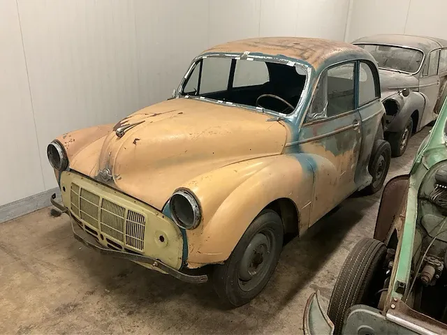 5 diverse morris oldtimer restauratieprojecten - afbeelding 12 van  17