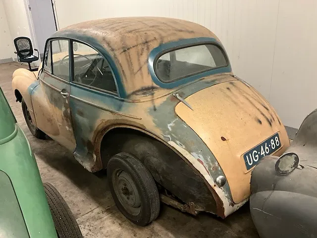 5 diverse morris oldtimer restauratieprojecten - afbeelding 15 van  17