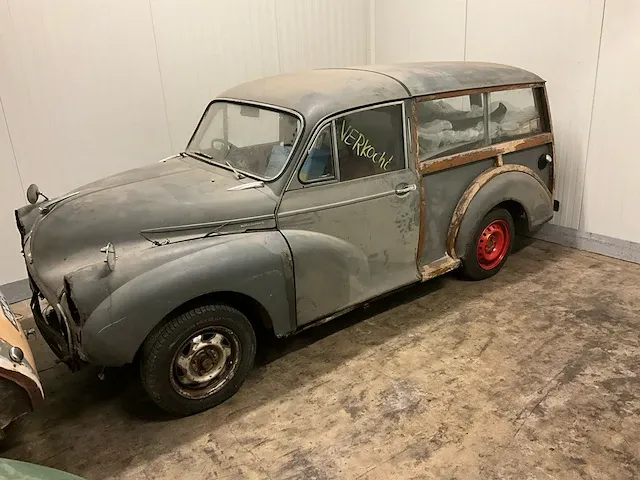 5 diverse morris oldtimer restauratieprojecten - afbeelding 16 van  17