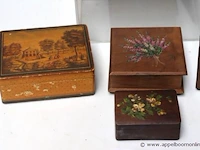 5 diverse opbergdoosjes - afbeelding 2 van  4