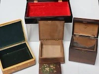 5 diverse opbergdoosjes - afbeelding 4 van  4