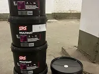 5 diverse potten verven en primers 10l