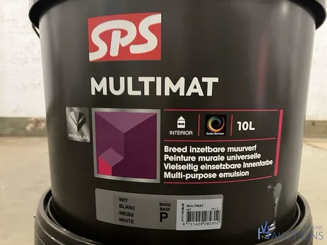 5 diverse potten verven en primers 10l - afbeelding 2 van  5