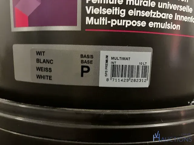 5 diverse potten verven en primers 10l - afbeelding 3 van  5