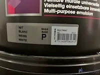 5 diverse potten verven en primers 10l - afbeelding 3 van  5