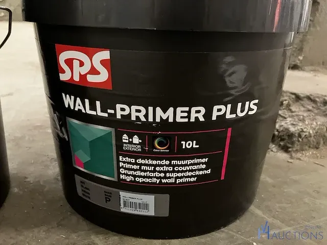 5 diverse potten verven en primers 10l - afbeelding 4 van  5