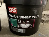 5 diverse potten verven en primers 10l - afbeelding 4 van  5