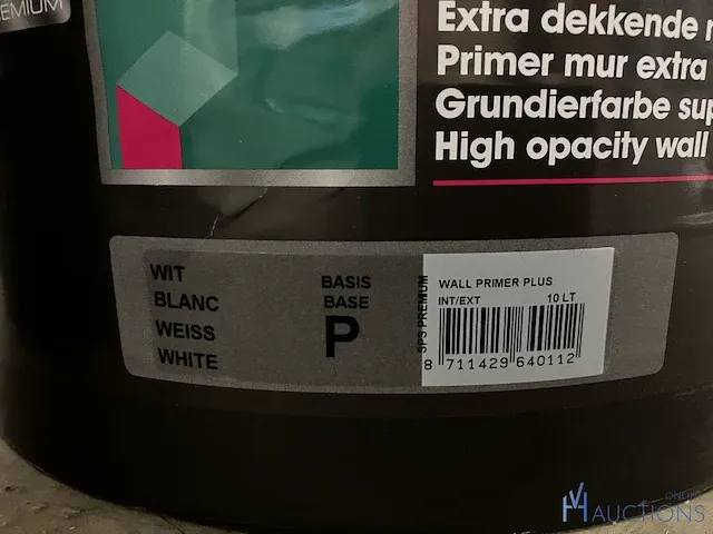 5 diverse potten verven en primers 10l - afbeelding 5 van  5