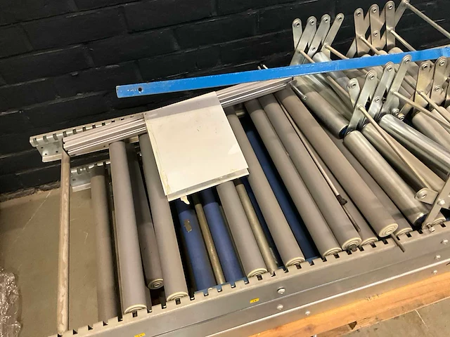 5 diverse rollenbaan segmenten - afbeelding 4 van  8
