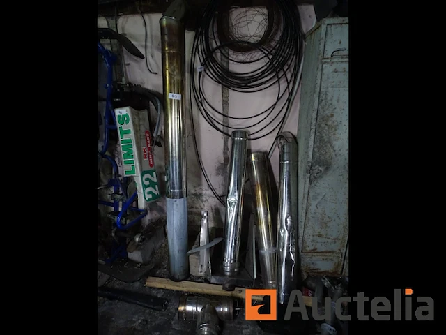 5 diverse rvs sproeiers, gegalvaniseerd mondstuk - afbeelding 1 van  8