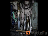5 diverse rvs sproeiers, gegalvaniseerd mondstuk - afbeelding 1 van  8