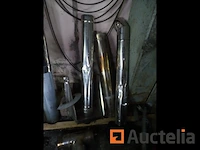5 diverse rvs sproeiers, gegalvaniseerd mondstuk - afbeelding 2 van  8