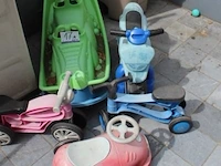 5 diverse speeltuigen voor kinderen - afbeelding 1 van  1