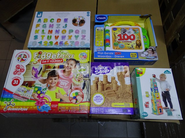 5 diverse spellen (detail zie foto's) - afbeelding 1 van  7