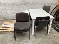 5 diverse stoelen - afbeelding 1 van  5