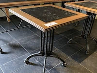5 diverse tafels - afbeelding 2 van  5