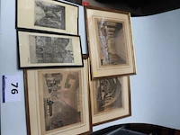 5 diverse wandplaten - afbeelding 1 van  4