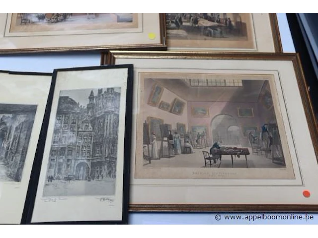5 diverse wandplaten - afbeelding 4 van  4