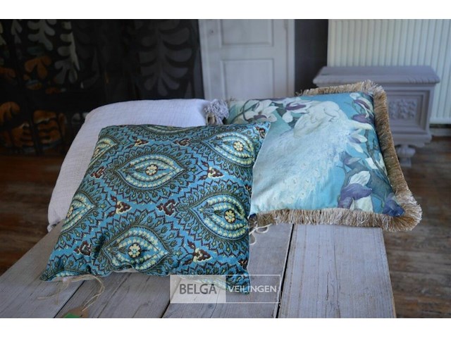 5 diversen kussens - afbeelding 1 van  4