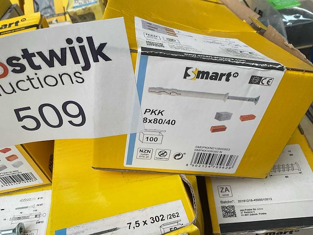 5 dozen afstandschroeven; nagelpluggen - afbeelding 4 van  8