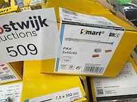 5 dozen afstandschroeven; nagelpluggen - afbeelding 4 van  8