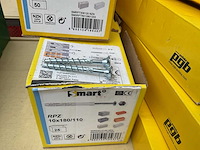 5 dozen afstandschroeven; nagelpluggen - afbeelding 7 van  8