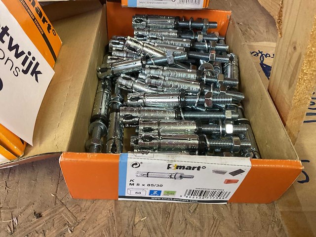 5 dozen ankerbouten; betonschroeven - afbeelding 2 van  5