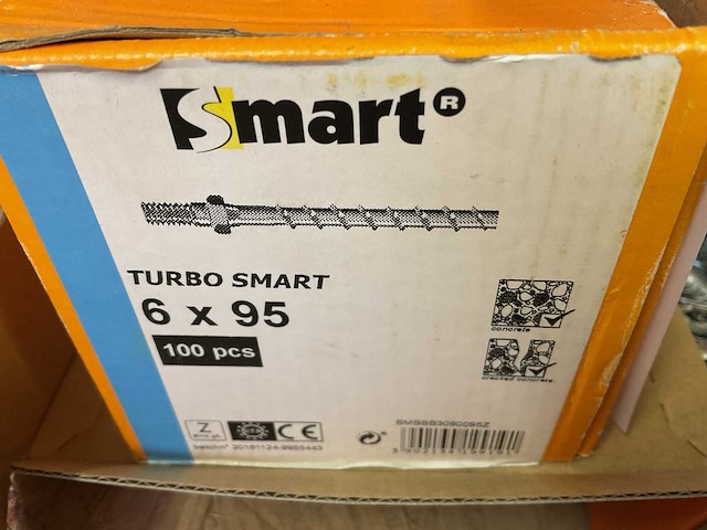 5 dozen ankerbouten; betonschroeven - afbeelding 3 van  5