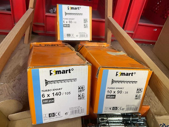 5 dozen ankerbouten; betonschroeven - afbeelding 5 van  5