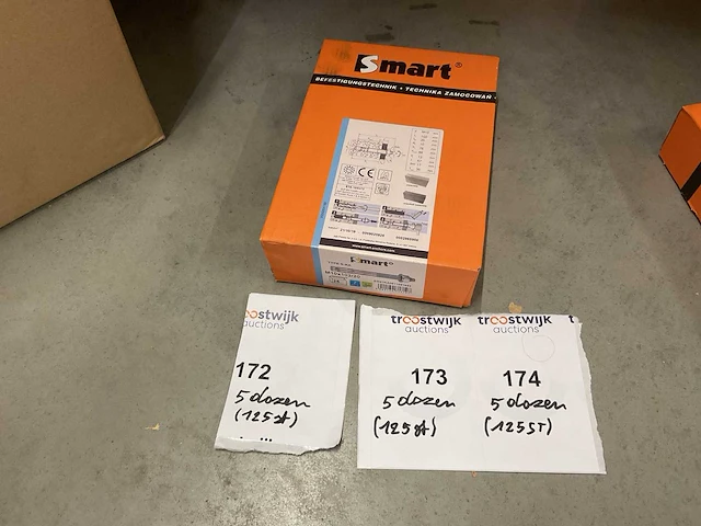 5 dozen ankerbouten - afbeelding 1 van  3
