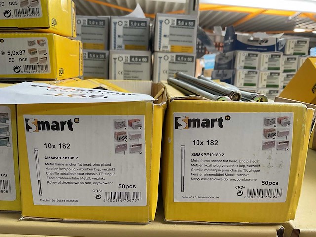 5 dozen bevestigingsmaterialen - afbeelding 2 van  7