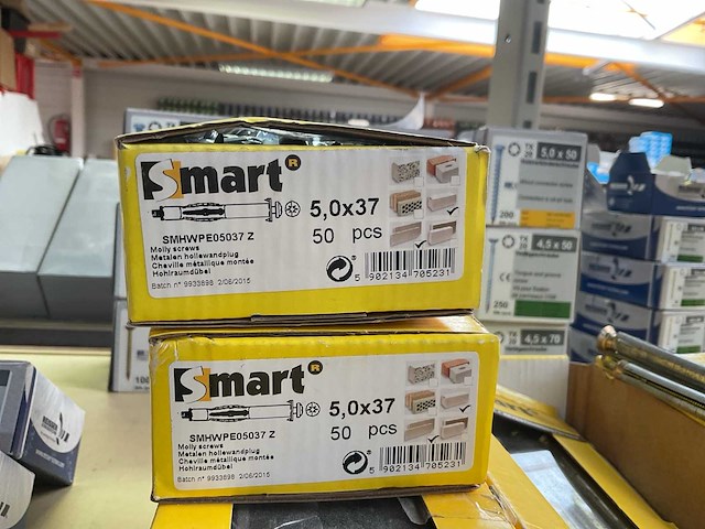 5 dozen bevestigingsmaterialen - afbeelding 6 van  7