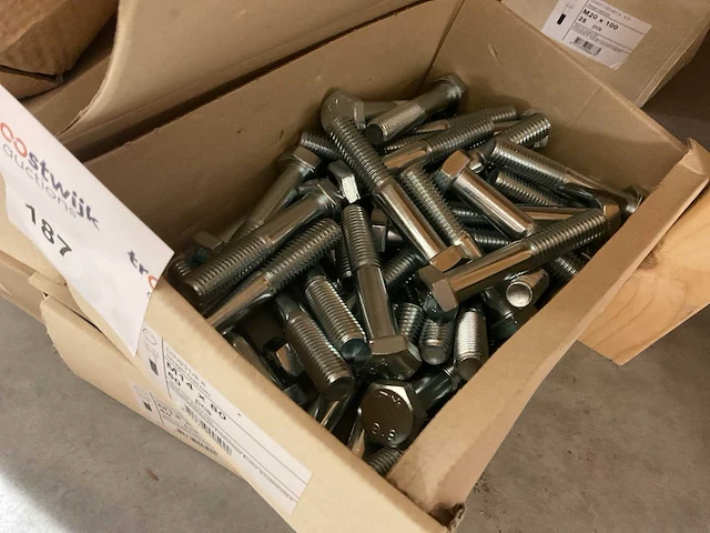5 dozen bouten - afbeelding 3 van  3