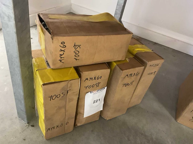 5 dozen bouten - afbeelding 2 van  4